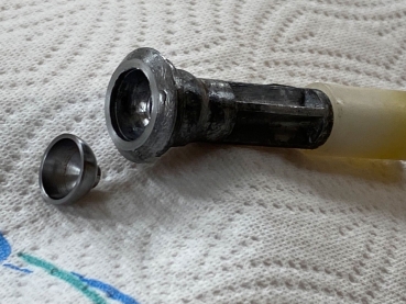 Kugelpfanne für Federlager R50 RS50 C50 Super usw. Typ561 Typ510 Typ441 Typ428 usw. 2er Set